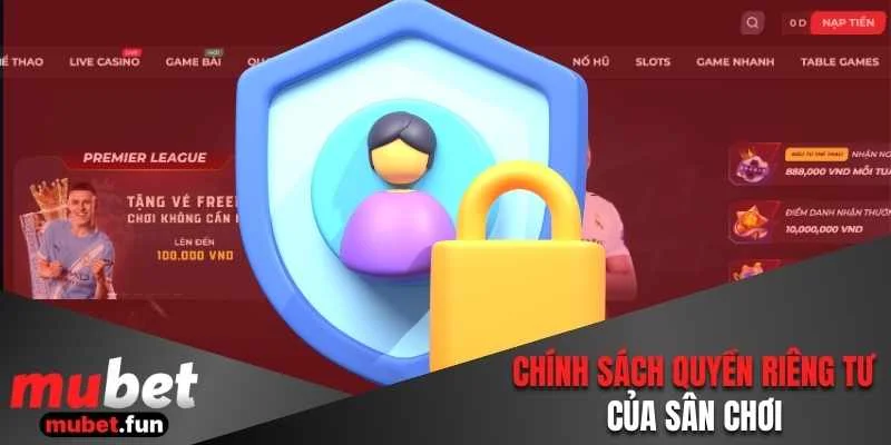 Đôi nét về quyền riêng tư của sân chơi