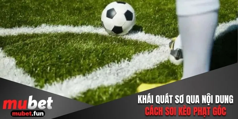 Khái quát sơ qua nội dung cách soi kèo phạt góc