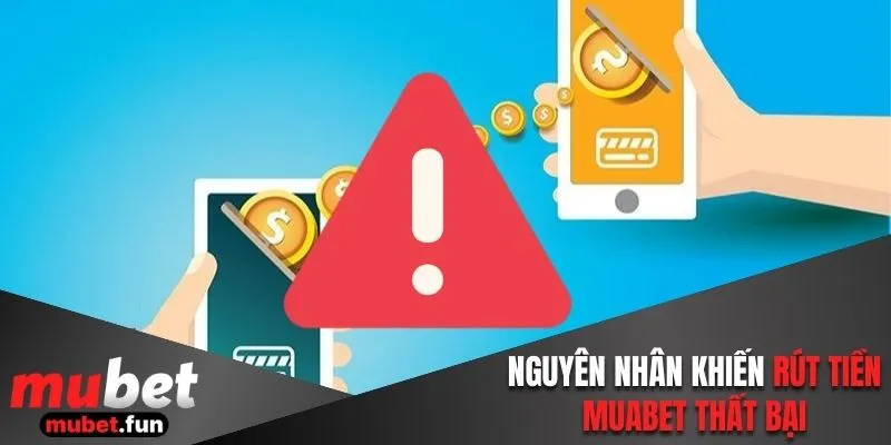 Nguyên nhân khiến việc chuyển tiền khỏi ví bị gián đoạn